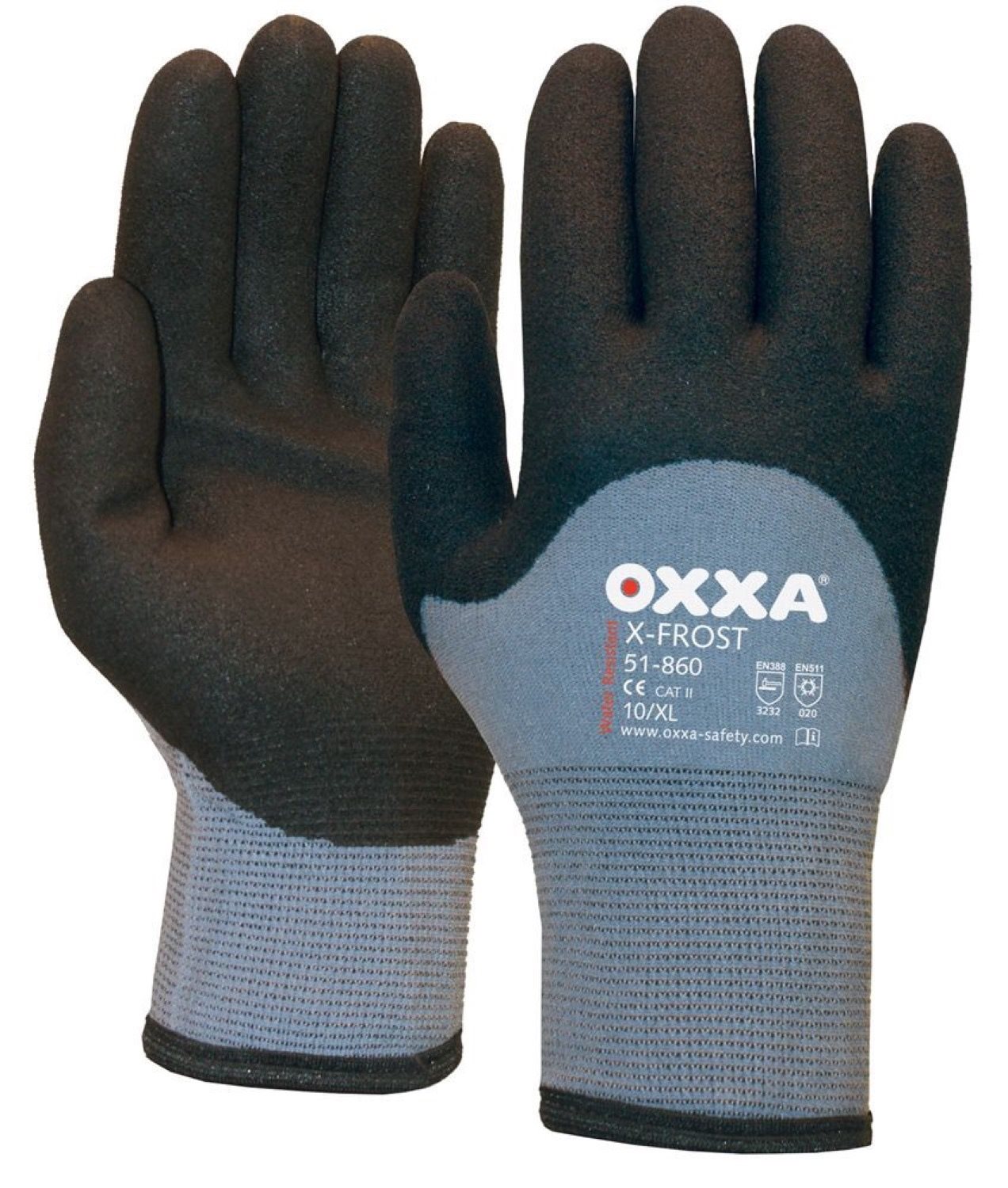 MICROFOAM NITRILE MONTEURS HANDSCHOEN ZWART MAAT 10 (1 PAAR)