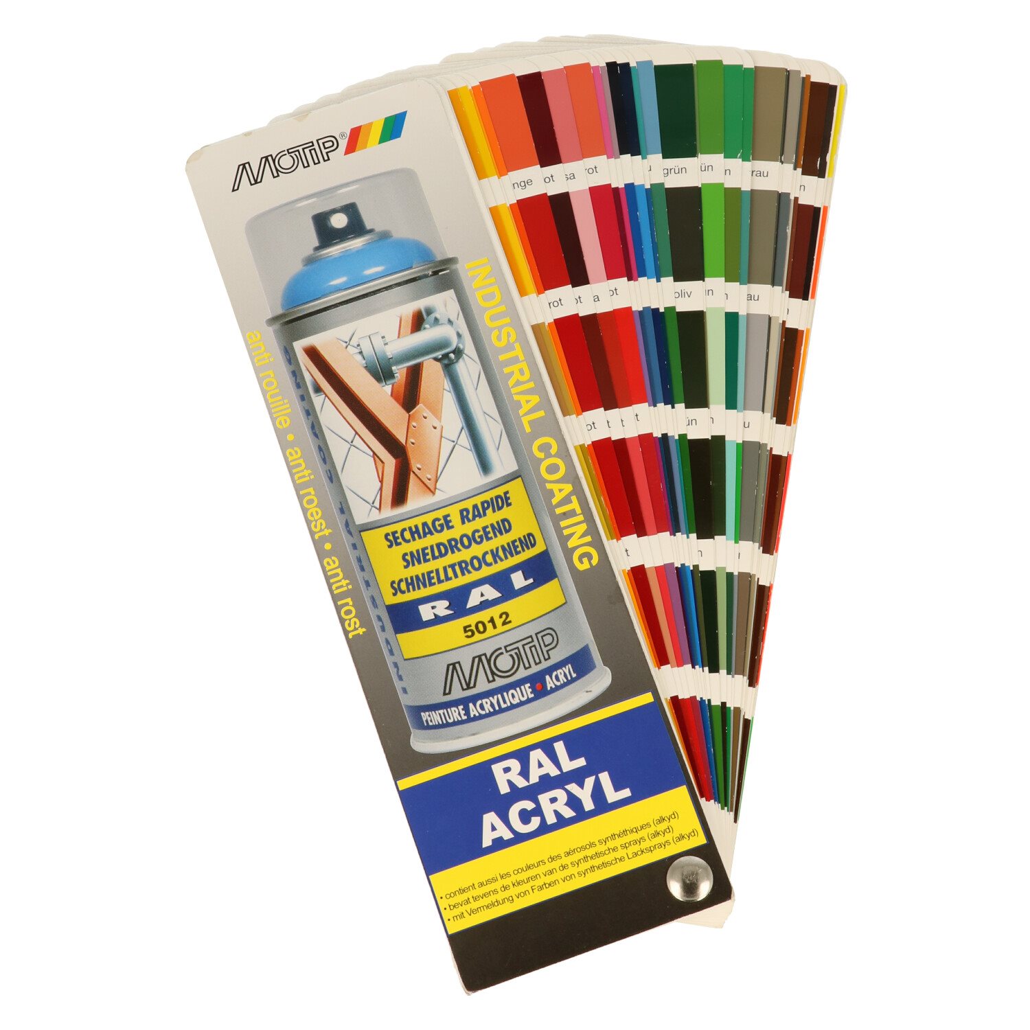 MOTIP COLORCARD INDUSTRIAL