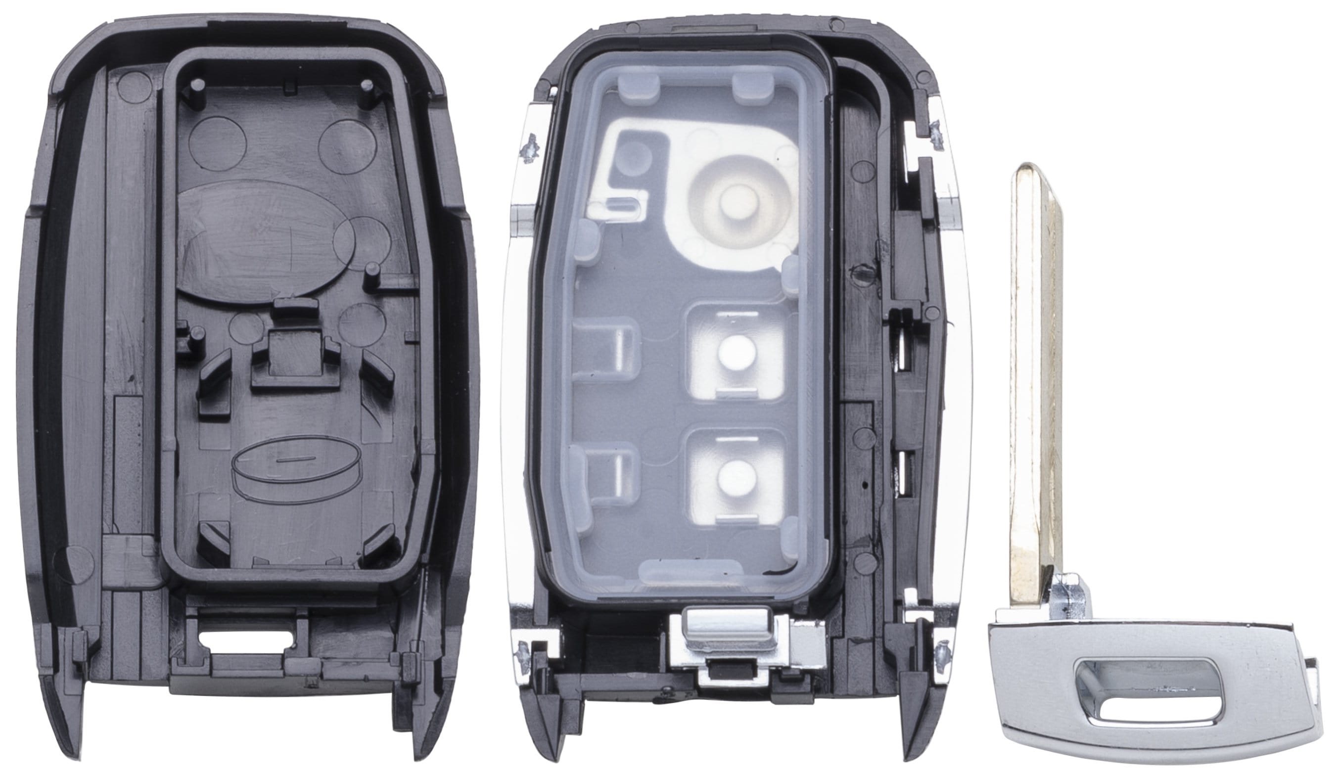 AUTOSLEUTEL HYUNDAI -LEGE BEHUIZING- INCLUSIEF 3 BUTTONS 2
