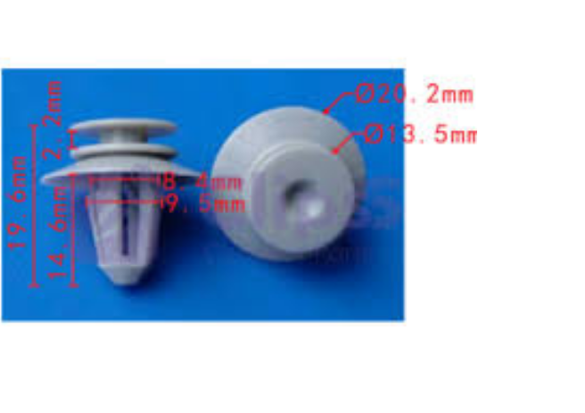 CLIP MERCEDES OE: A0089880978 2