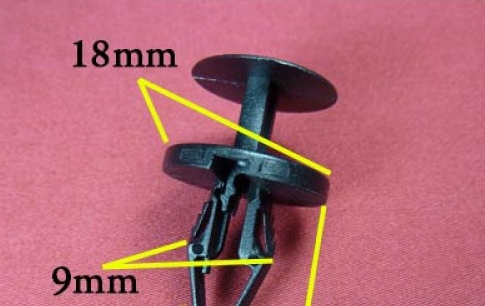 CLIP OPEL OE: 11589289, 4811301, 4855809, W713610S300 2