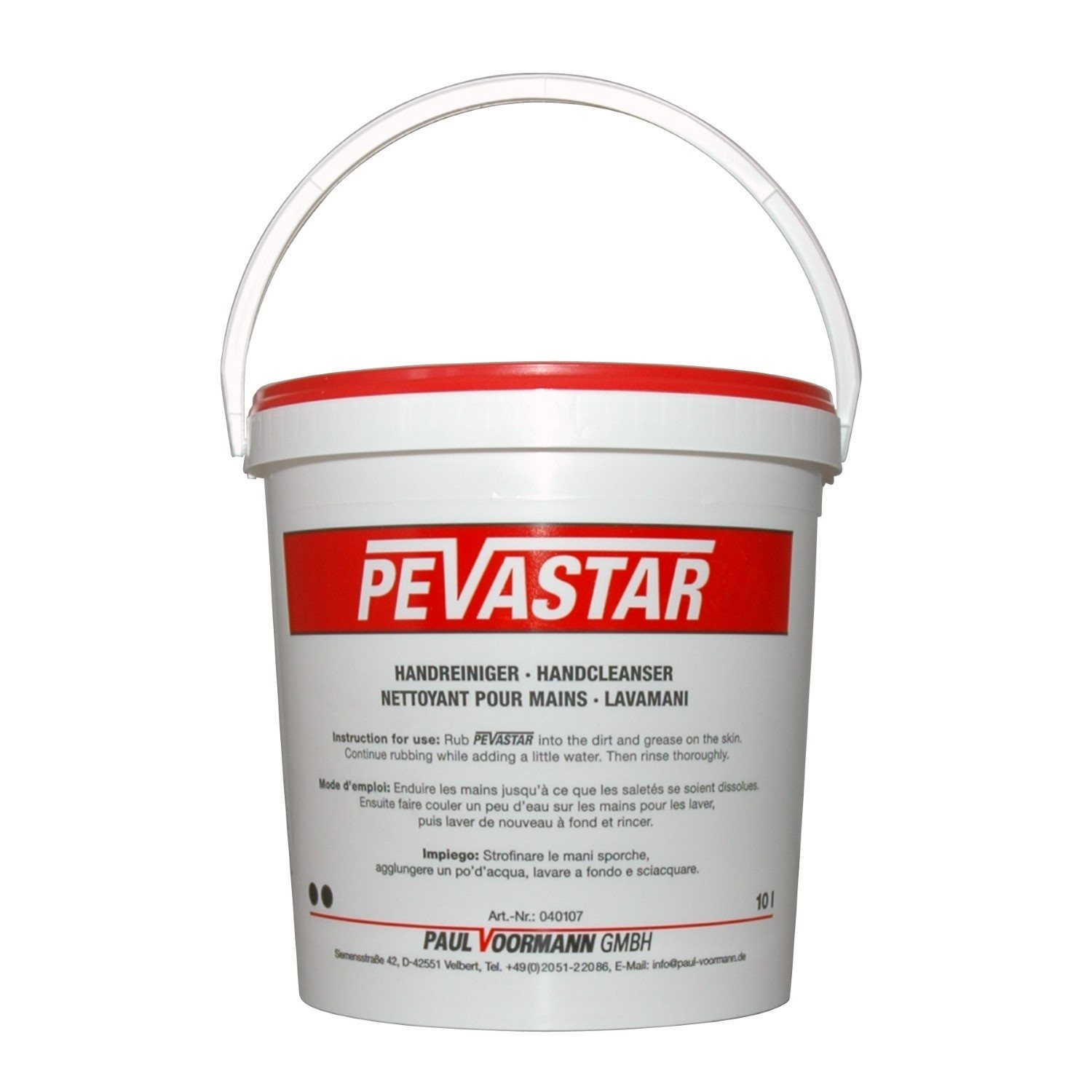 PEVA STAR EMMER 10LTR