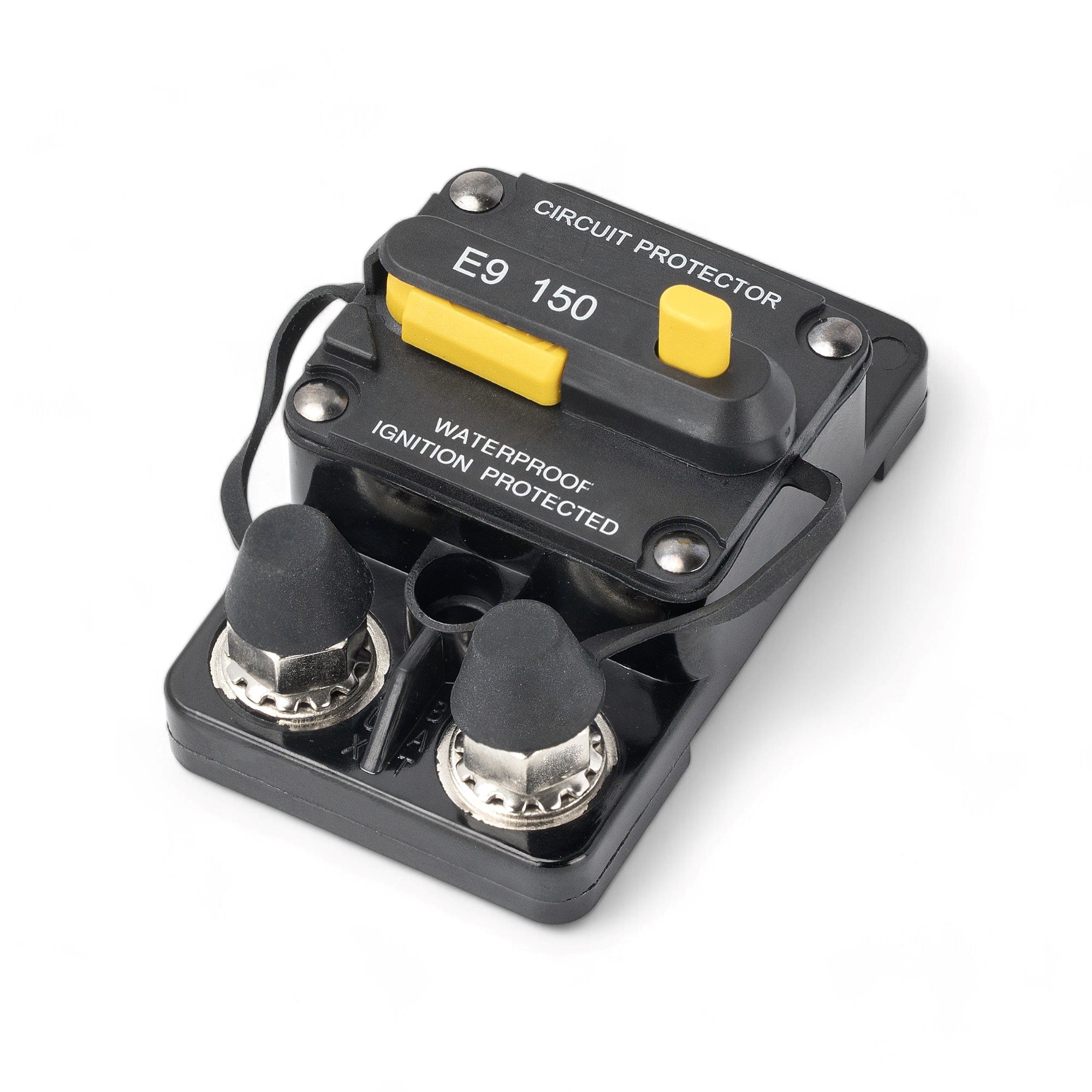 AUTOMATISCHE CIRCUITBREKER MET RESET KNOP 12-48V 100A