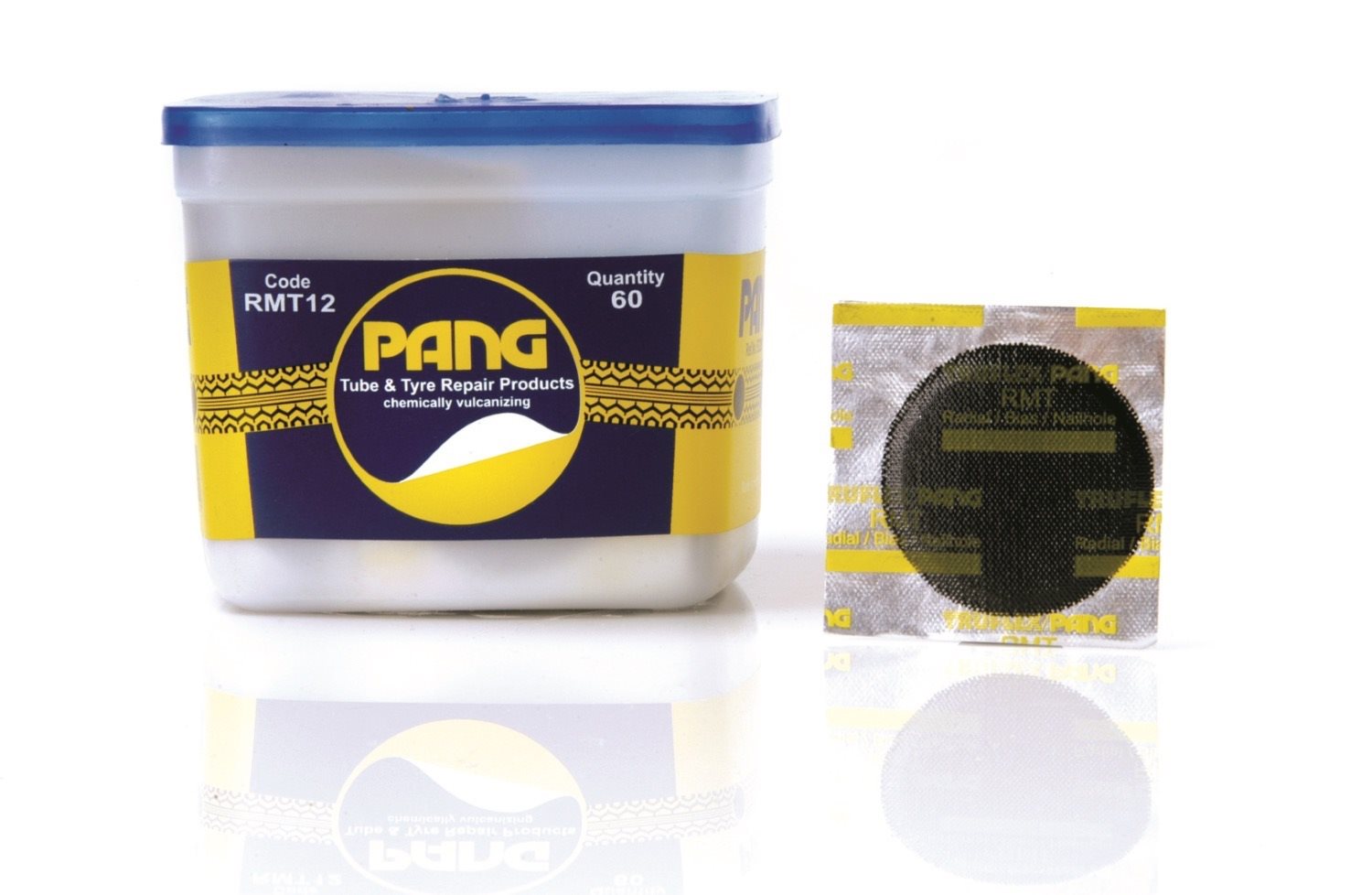 TRUFLEX/PANG HEAVY DUTY REPARATIE PLEISTER ROND DIAMETER=48MM
