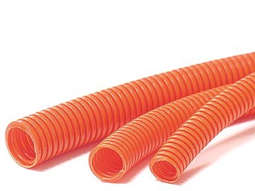 KABELMANTEL ORANJE-EV GESLOTEN OP ROL 32MM (50MTR)