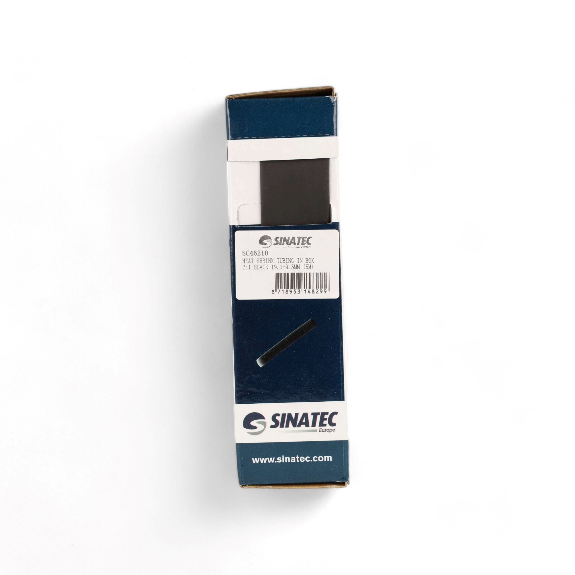 KRIMPKOUS IN BOX 2:1 ZWART 19,1-9,5MM (5M)