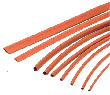 KRIMPKOUS 1,22M 2:1 ORANJE-EV 9.5MM