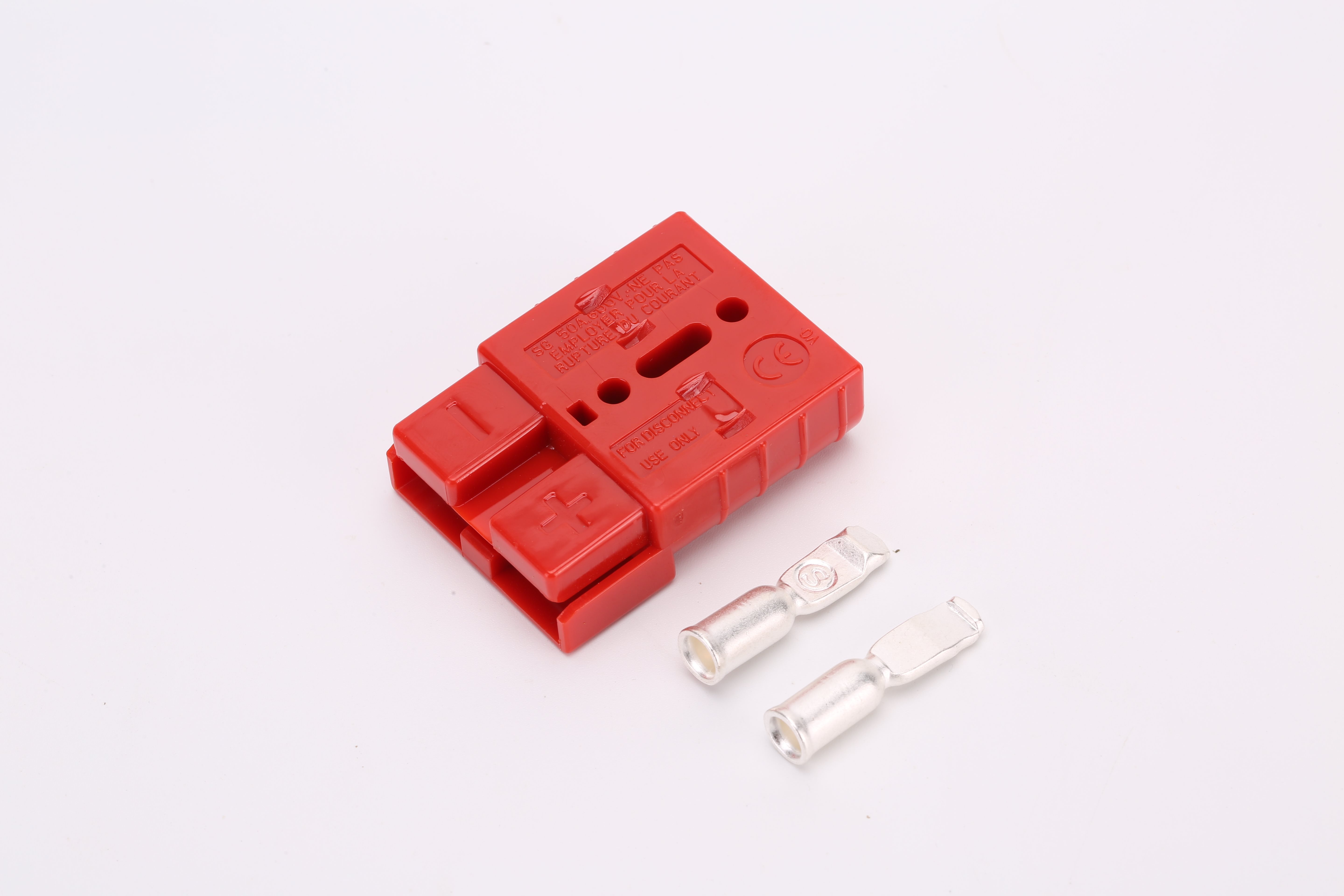 POWER CONNECTOR SB 2-POLIG 50A (-16MM²) ROOD 2