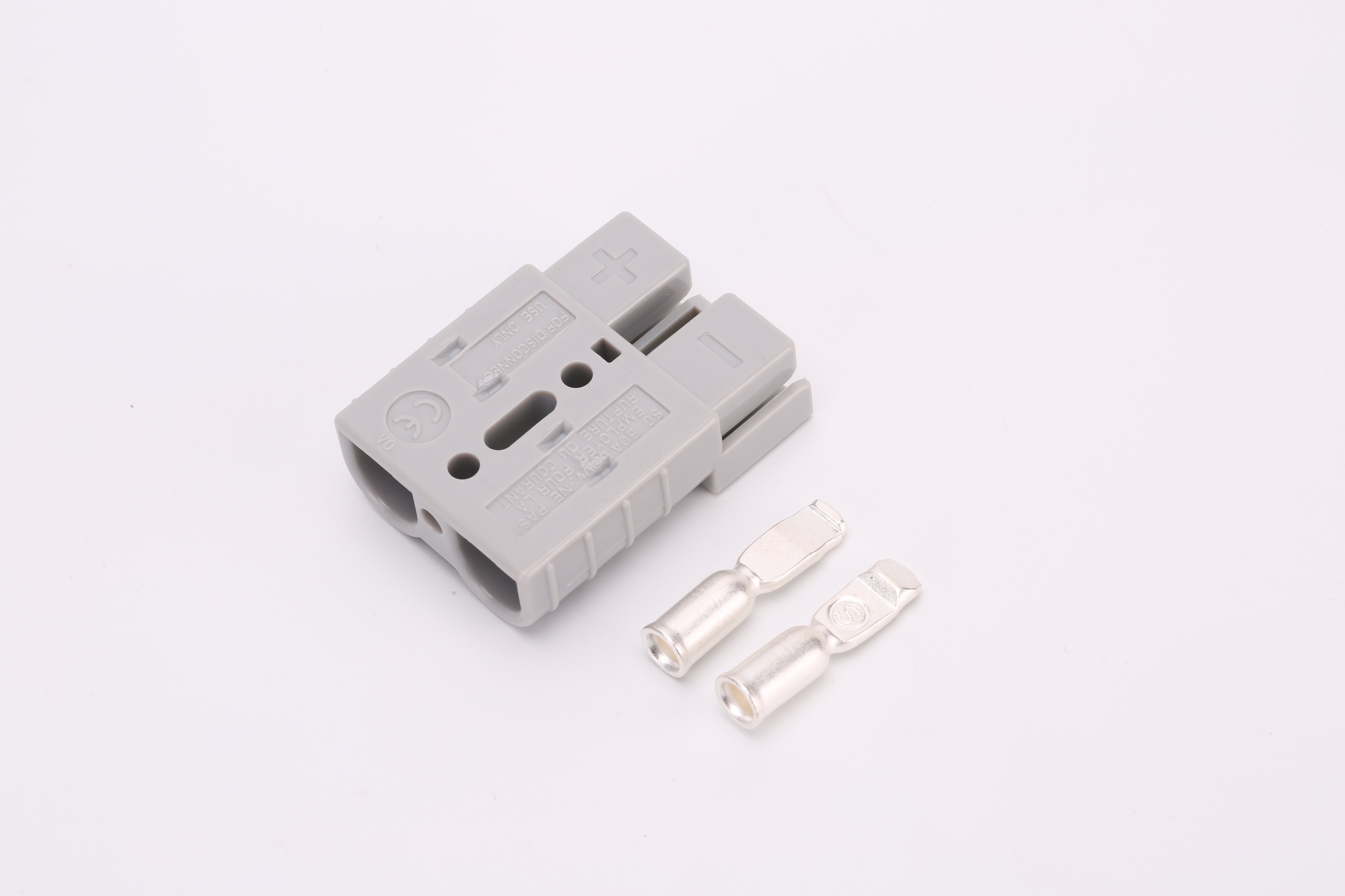 POWER CONNECTOR SB 2-POLIG 120A (-35MM²) GRIJS 2