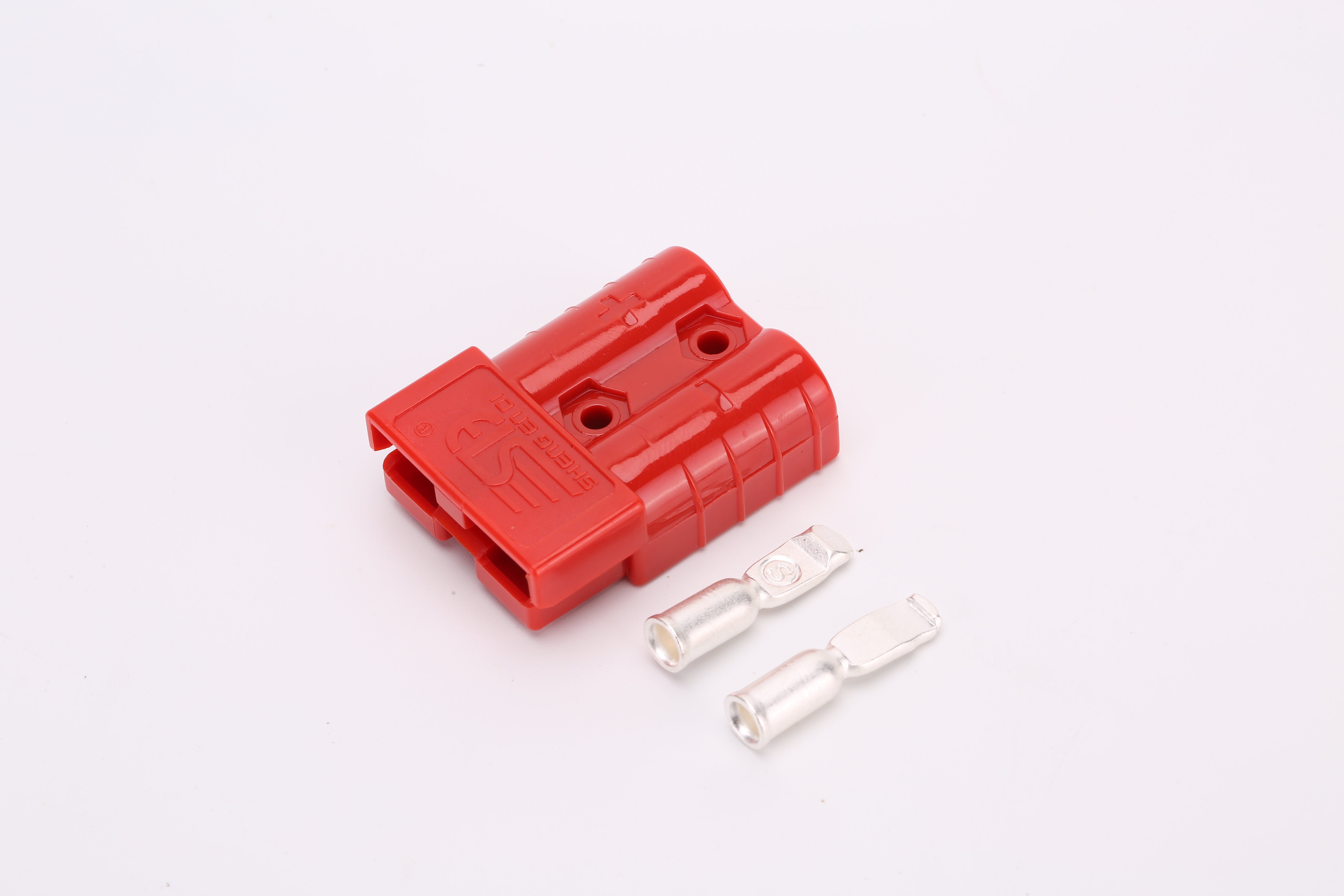 POWER CONNECTOR SB 2-POLIG 120A (-35MM²) ROOD