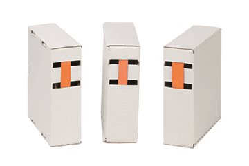KRIMPKOUS OP ROL 3:1 ORANJE-EV 19.1MM / 2MTR