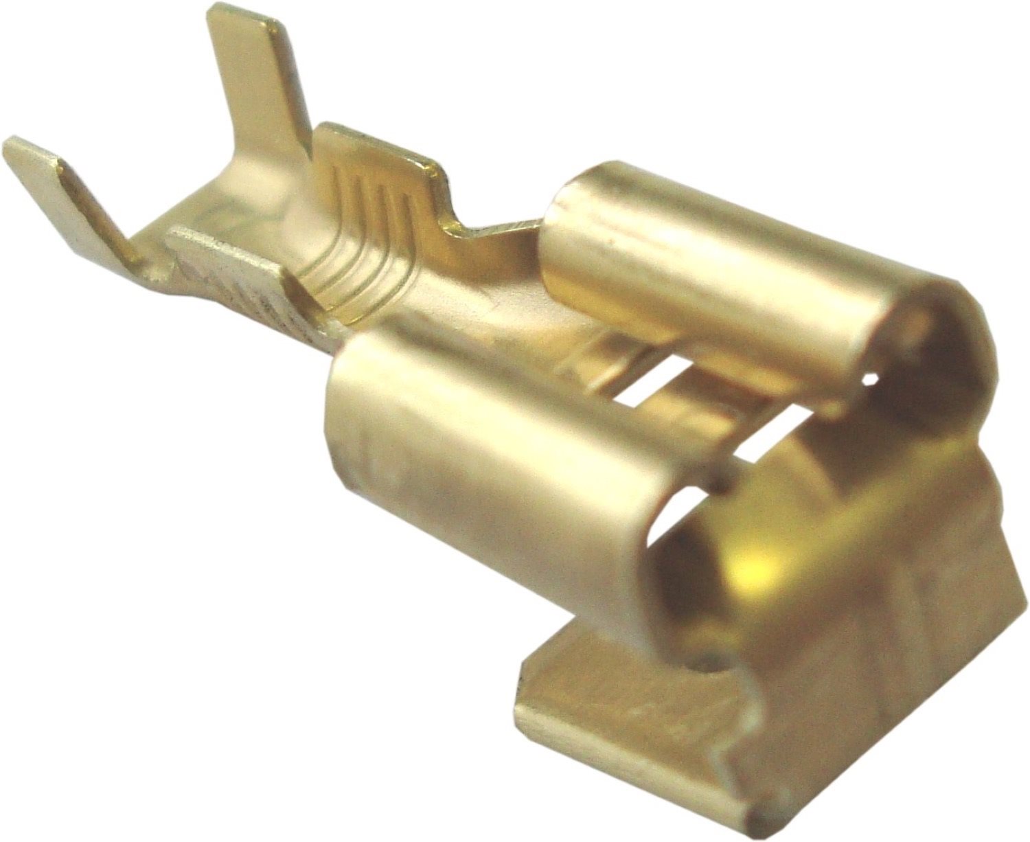 PIGGYBACK ONGEISOLEERD 0,5-1,0MM² 6,3X0,8