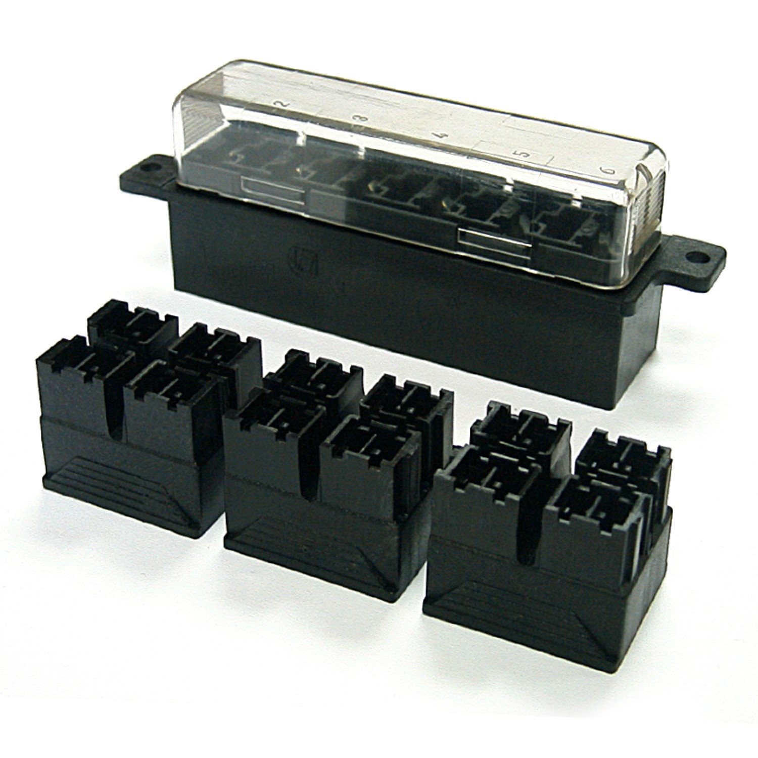 ZEKERINGHOUDER CONNECTOR TBV SH1275 3-4 OF C-D 2