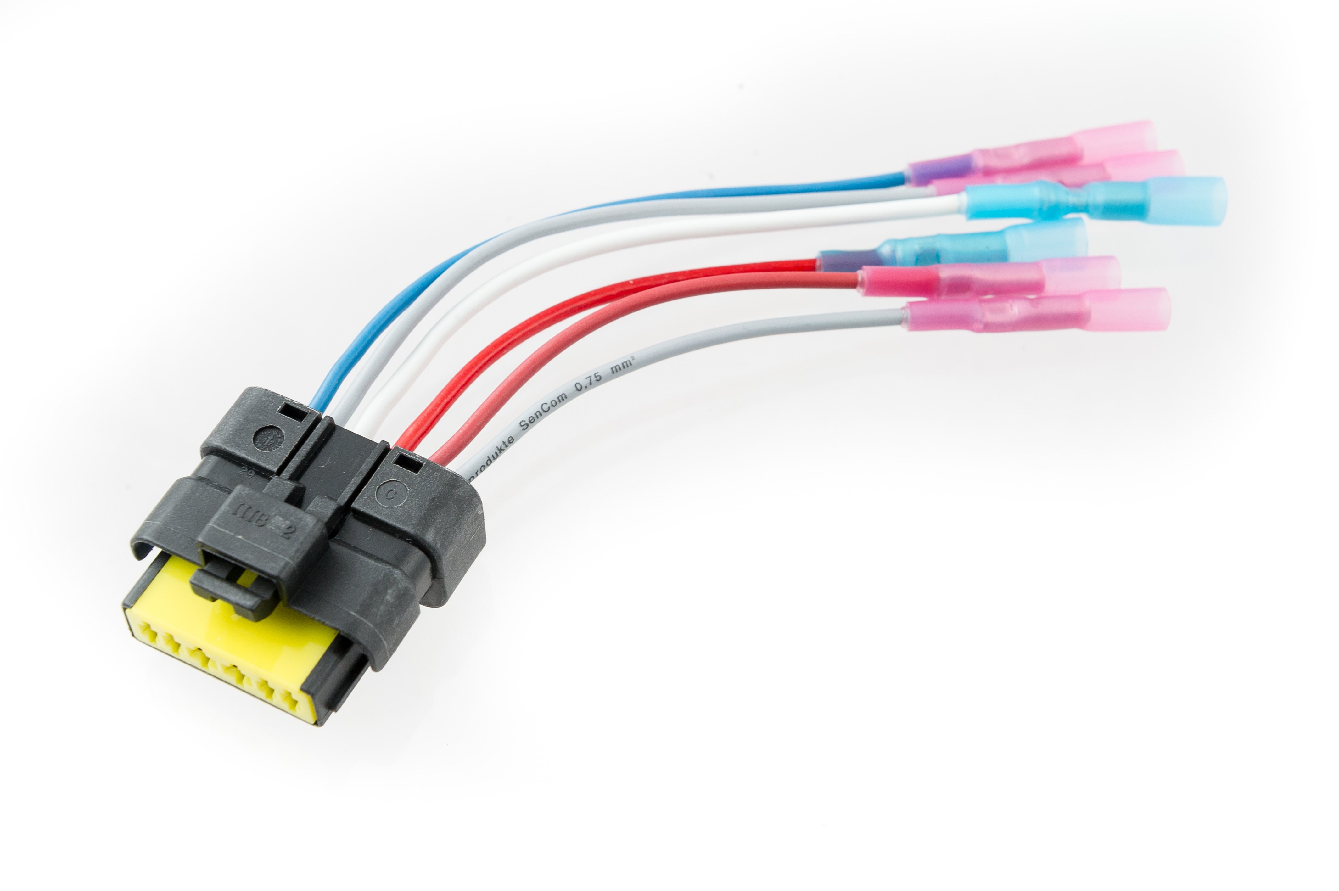 REPARATIE KIT ELEKTRISCHE BEDRADING SMOORKLEP RENAULT