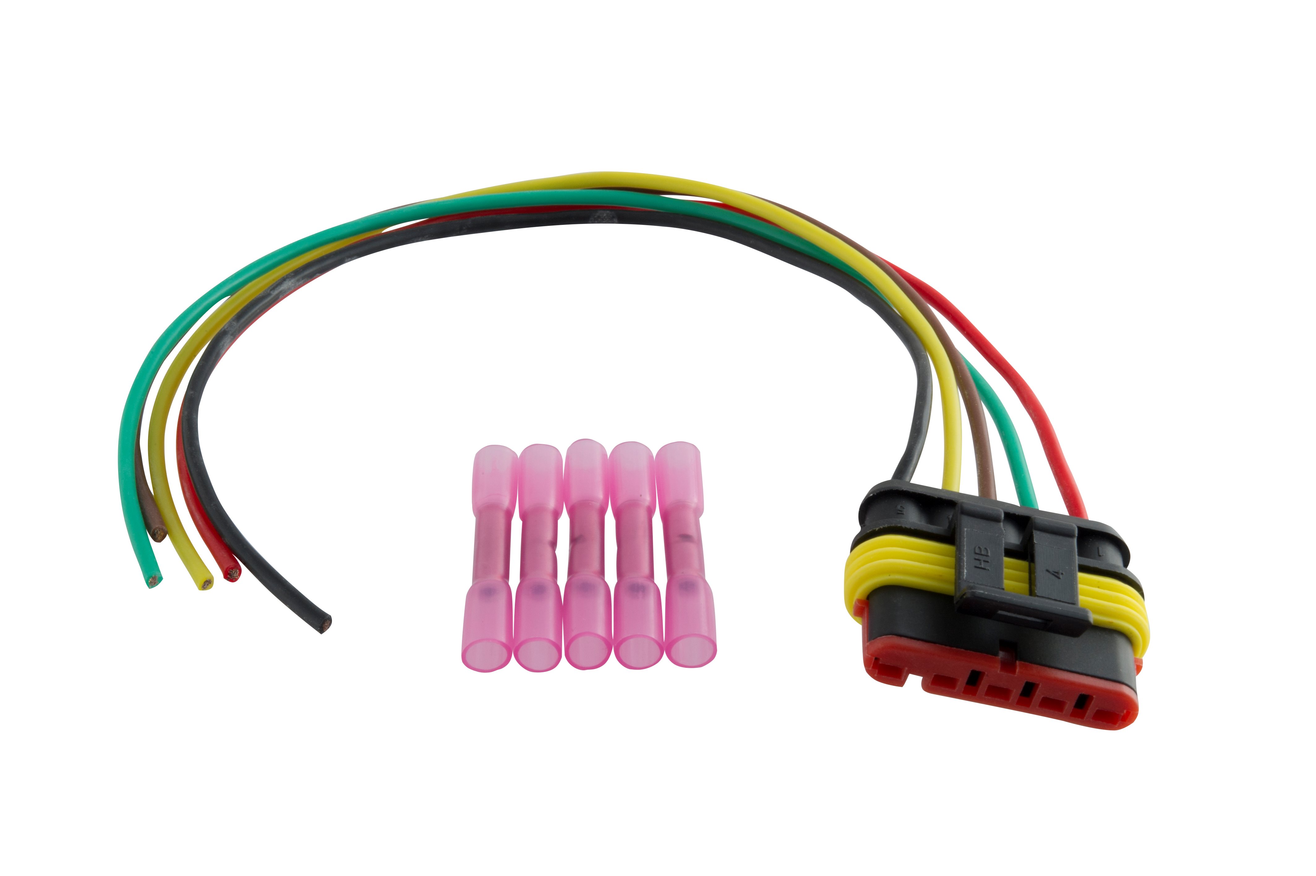 KABELBOOM REPARATIE KIT AMP SUPERSEAL 5-WAY 250MM 0,75MM2