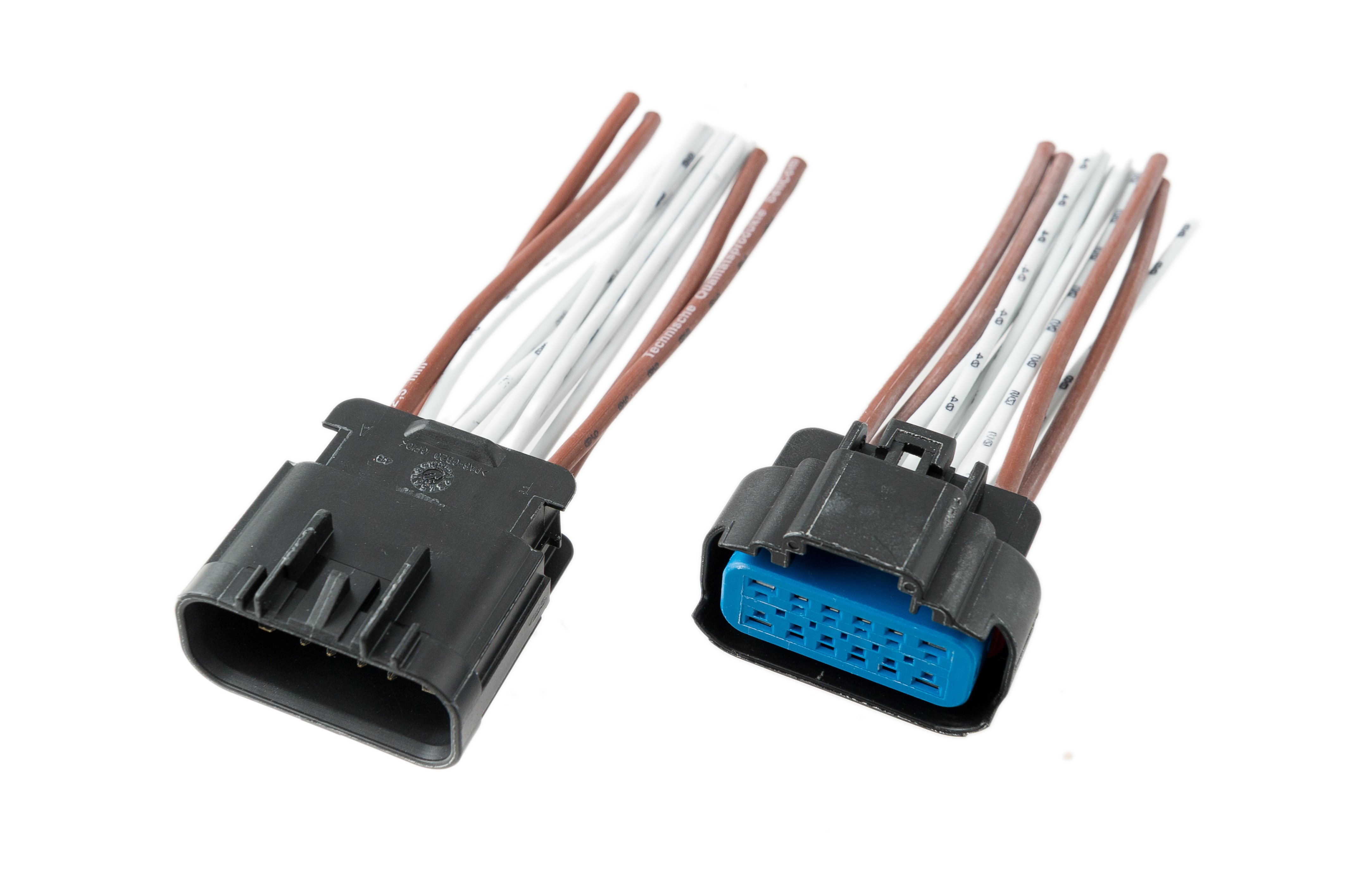 KABELBOOM REPARATIE KIT MALE/FEMALE 150MM 1,5-2,5MM2