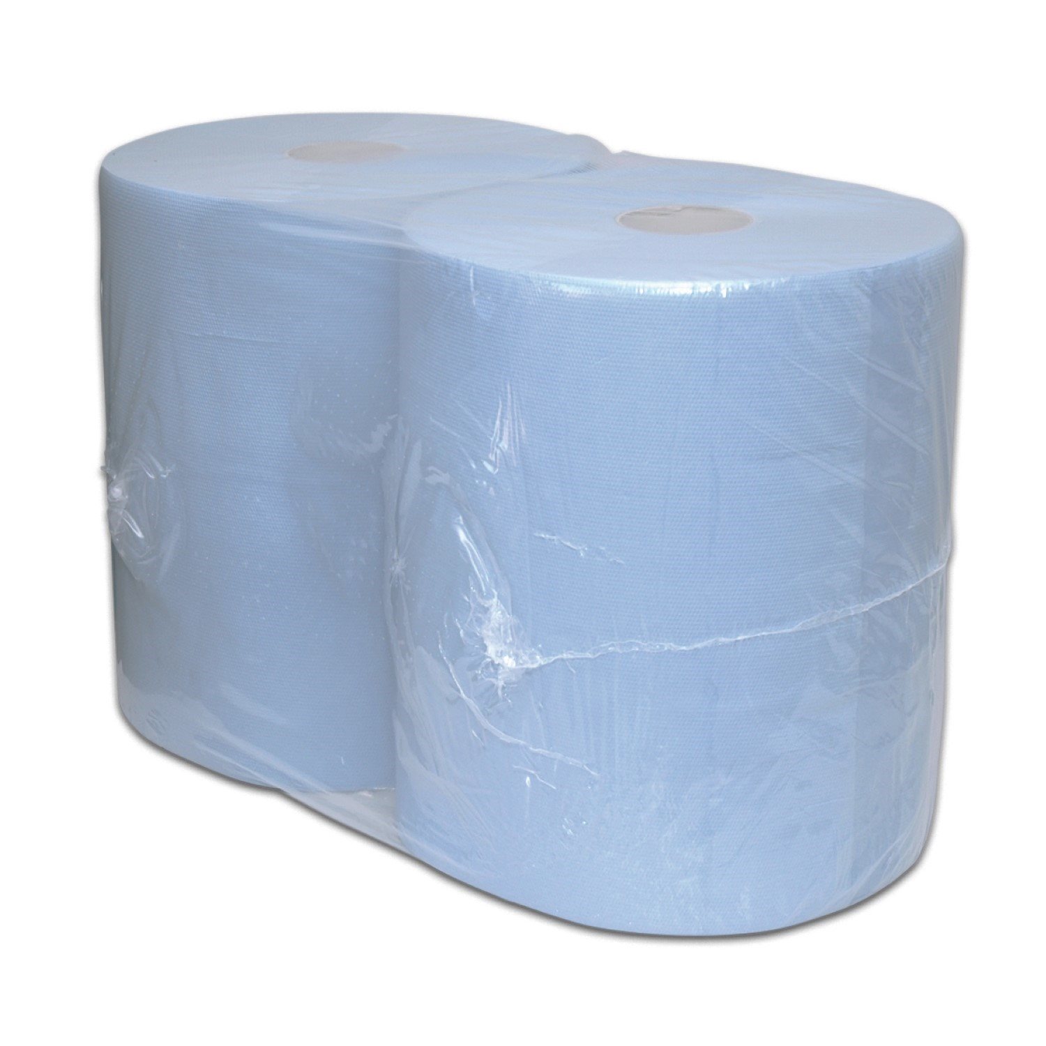 MAXI POETSROL 2-LGS BLAUW VERLIJMD 37X380  (1 ROL)