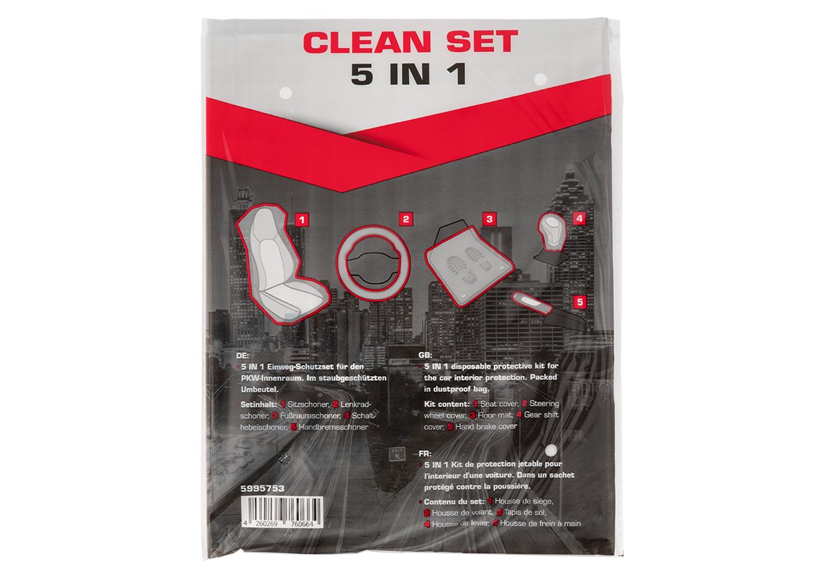 CLEAN SET 5 IN 1 TRUCK 2