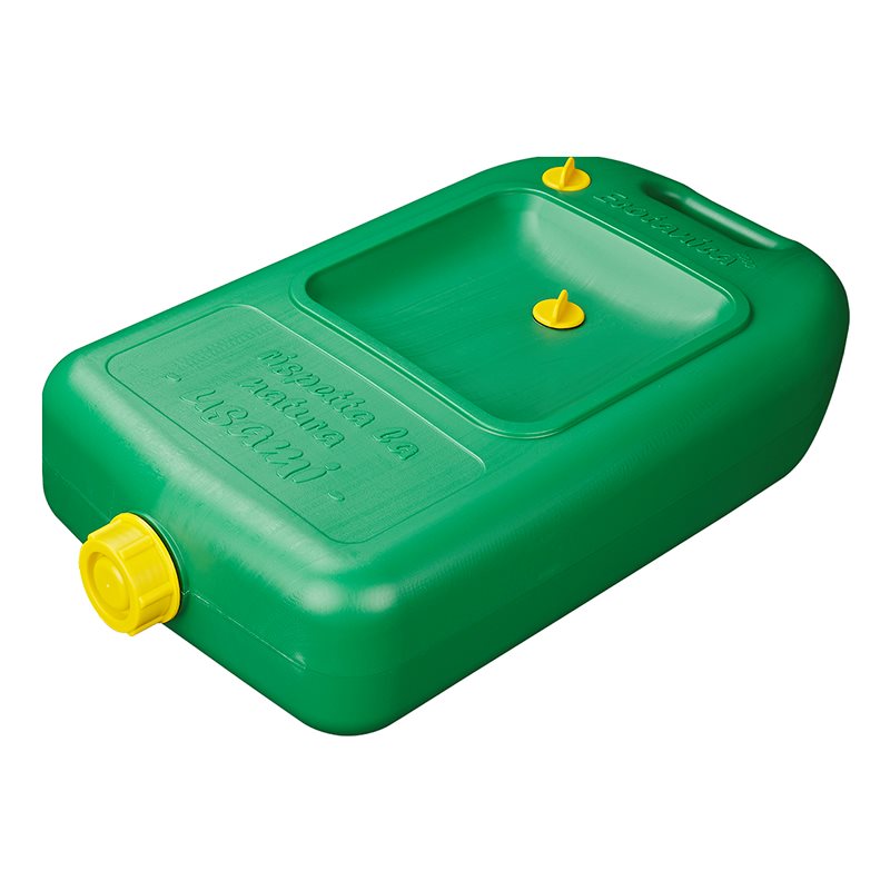 BAC DE RÉCUPÉRATION D'HUILE VERROUILLABLE 10L