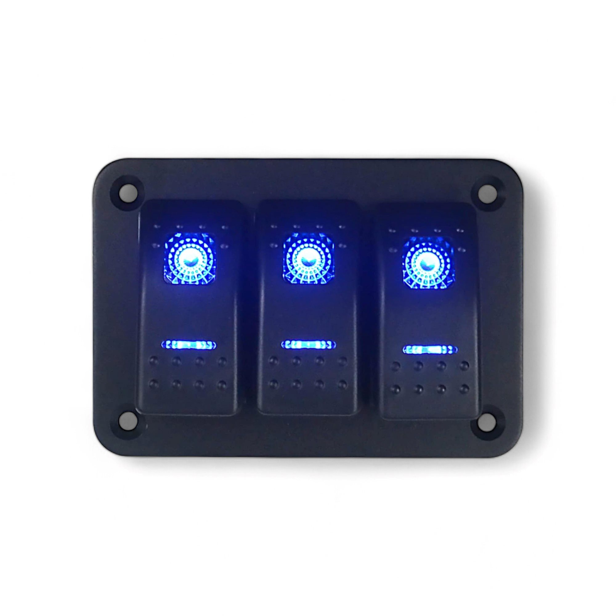 BEDIENINGSPANEEL 3-POSITIES | MARINE BLAUWE LED