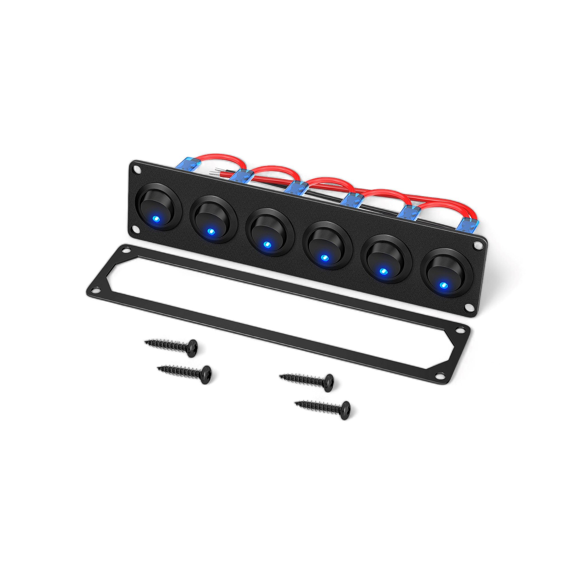 BEDIENINGSPANEEL 6-POSITIES | BLAUWE LED