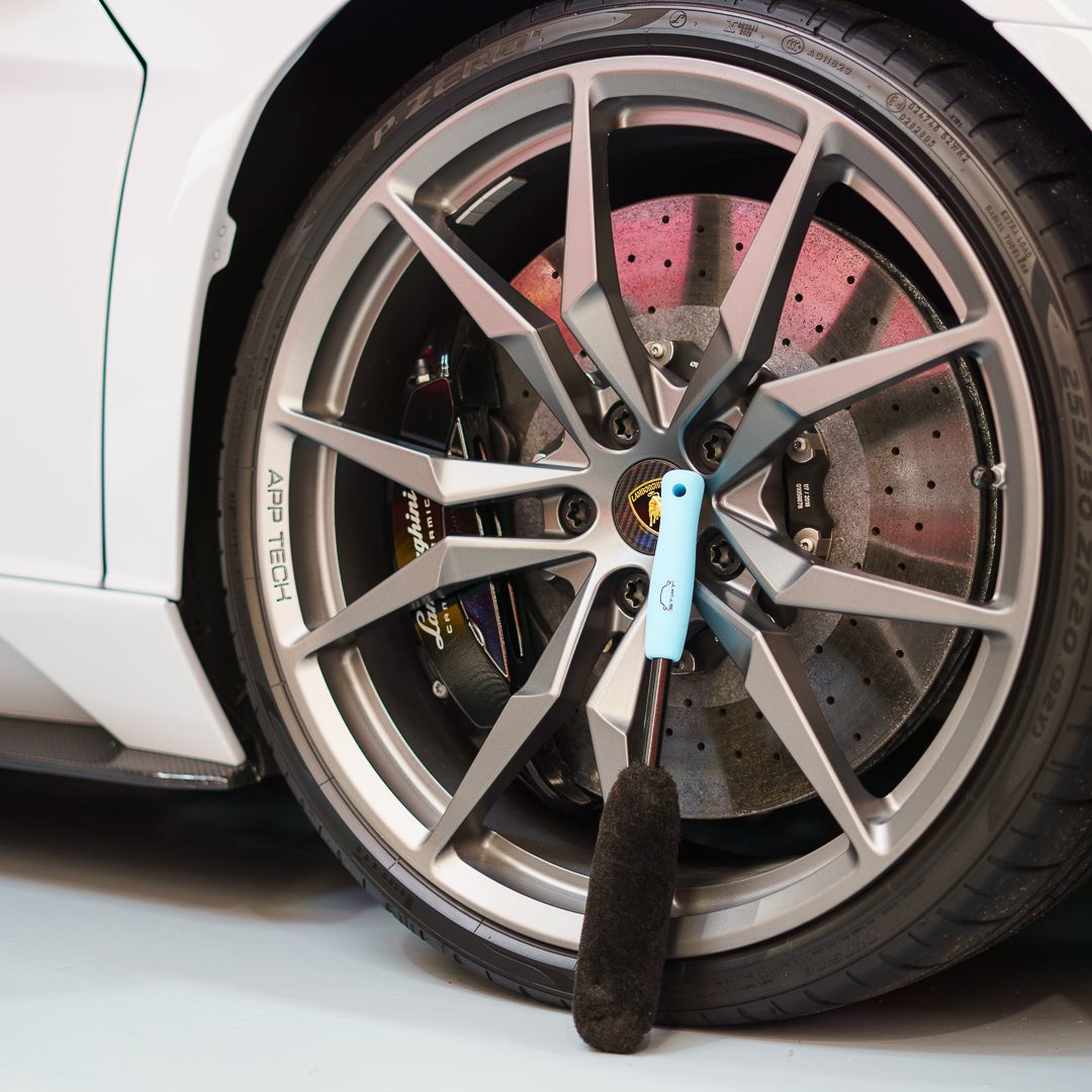 STIPT WHEEL BRUSH 34CM