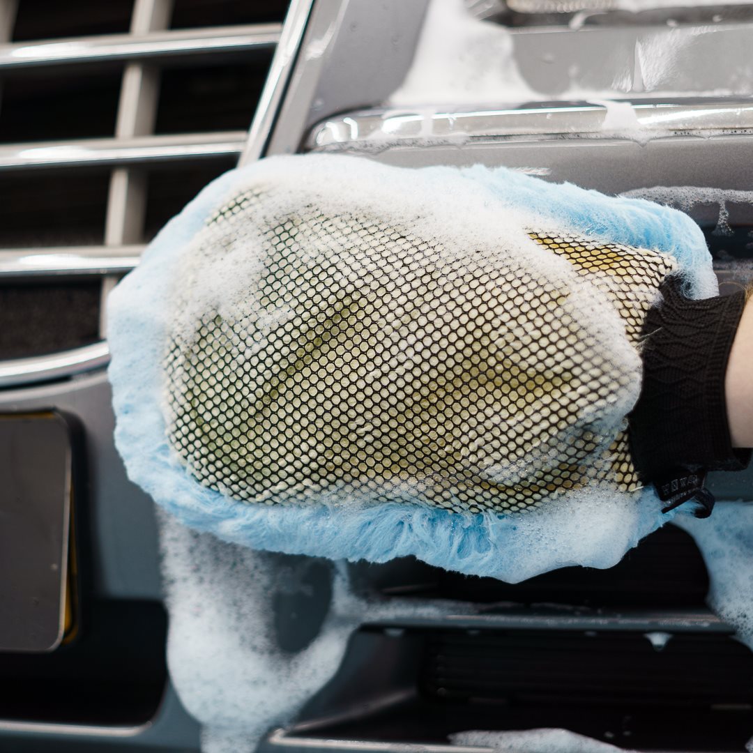 STIPT ANTI INSECT WOOL MITT 28x21CM 2
