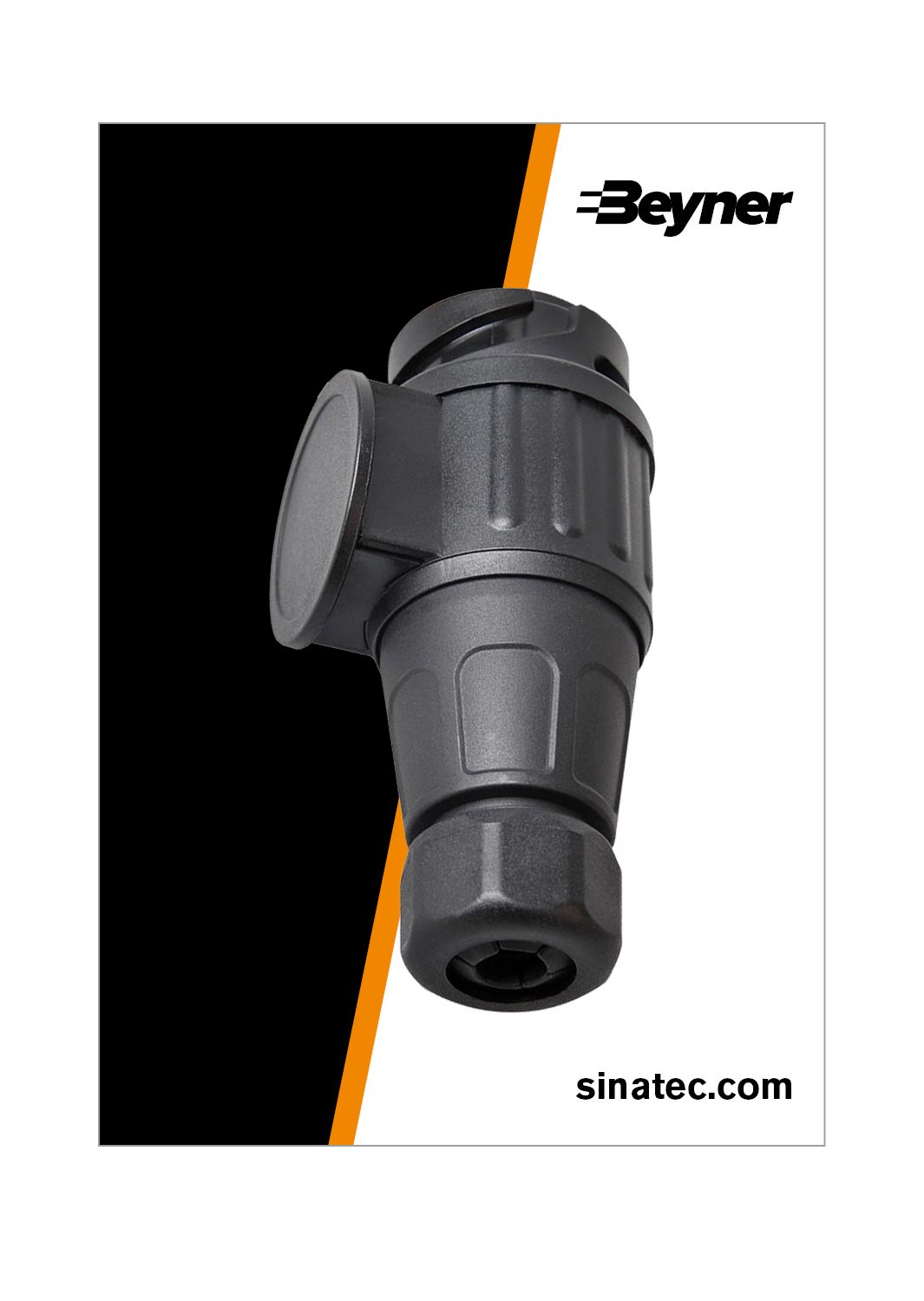 12V STEKKER 13-POLIG PVC TYPE JAEGER