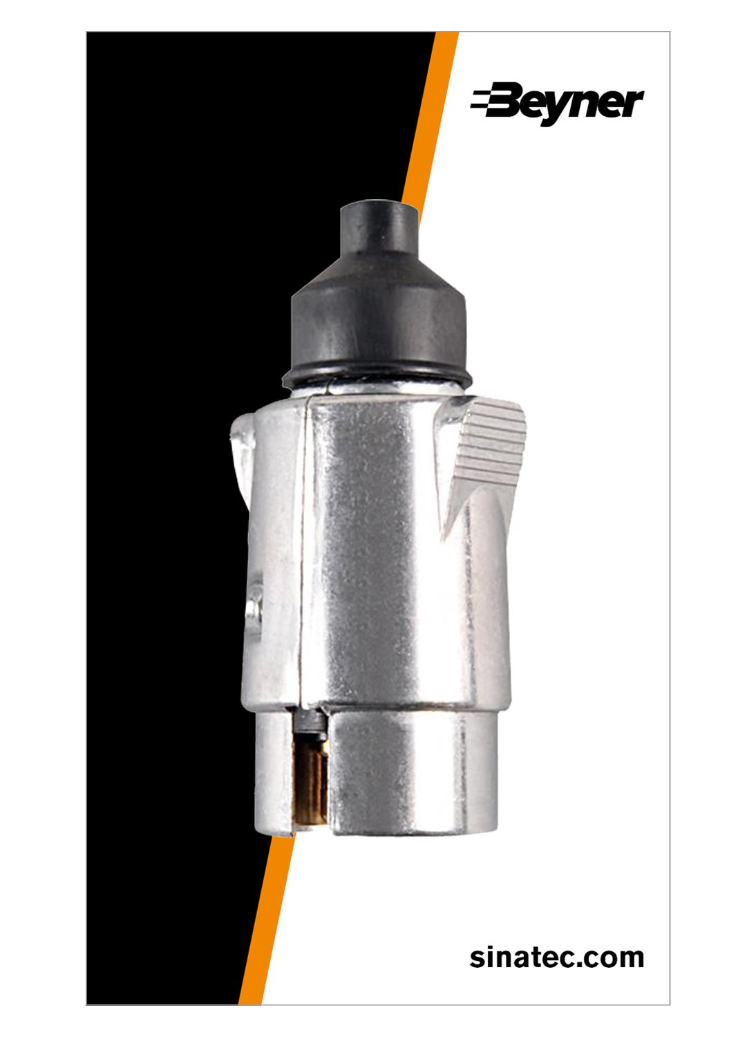 12V STEKKER 7-POLIG METAAL