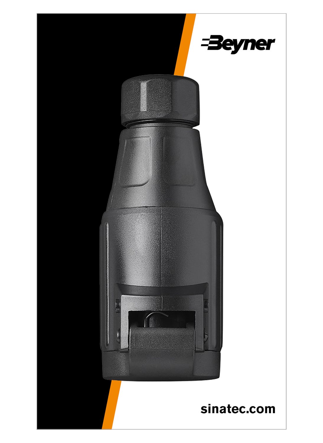12V STEKKER CONTRA 13-POLIG PVC