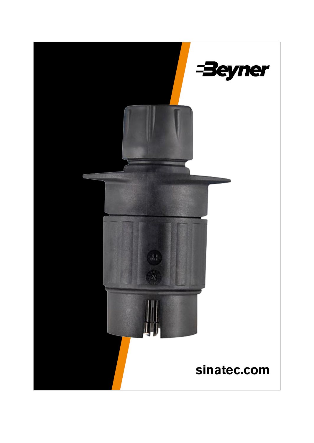12V STEKKER PVC MULTICON WEST 13-POLIG