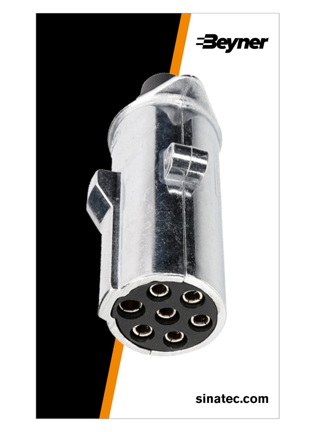 24V PLUG ALUMINUM 7-POLES SCREW CONNECTION N-TYPE