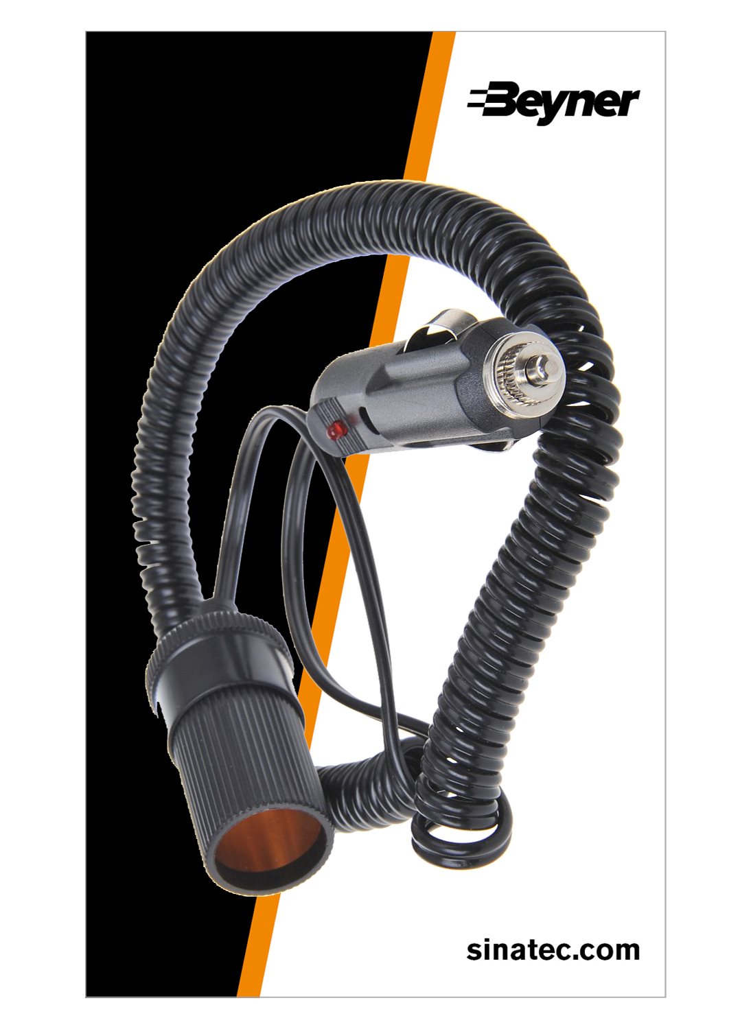VERLENGKABEL 3M 12V/24V MAX. 10AMP.