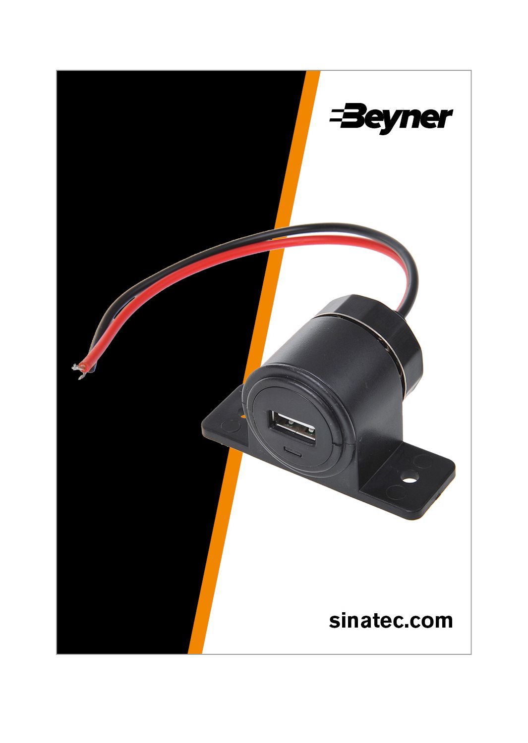 USB-OPBOUWSTEKKERDOOS 2100MA 12V/24V