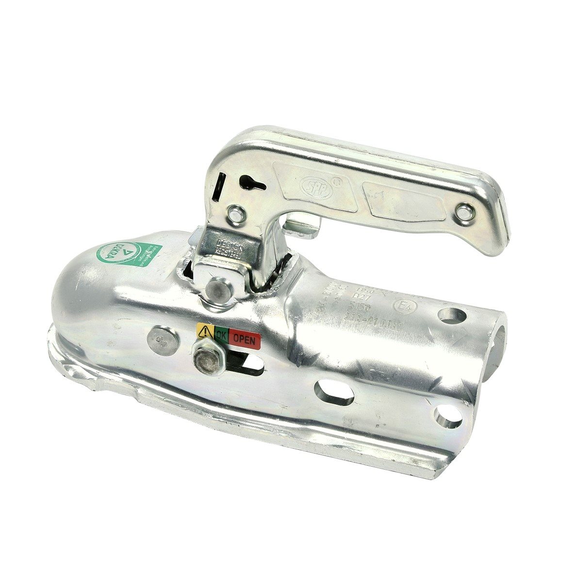 KOGELKOPPELING STAAL ROND 35-50MM GEREMD
