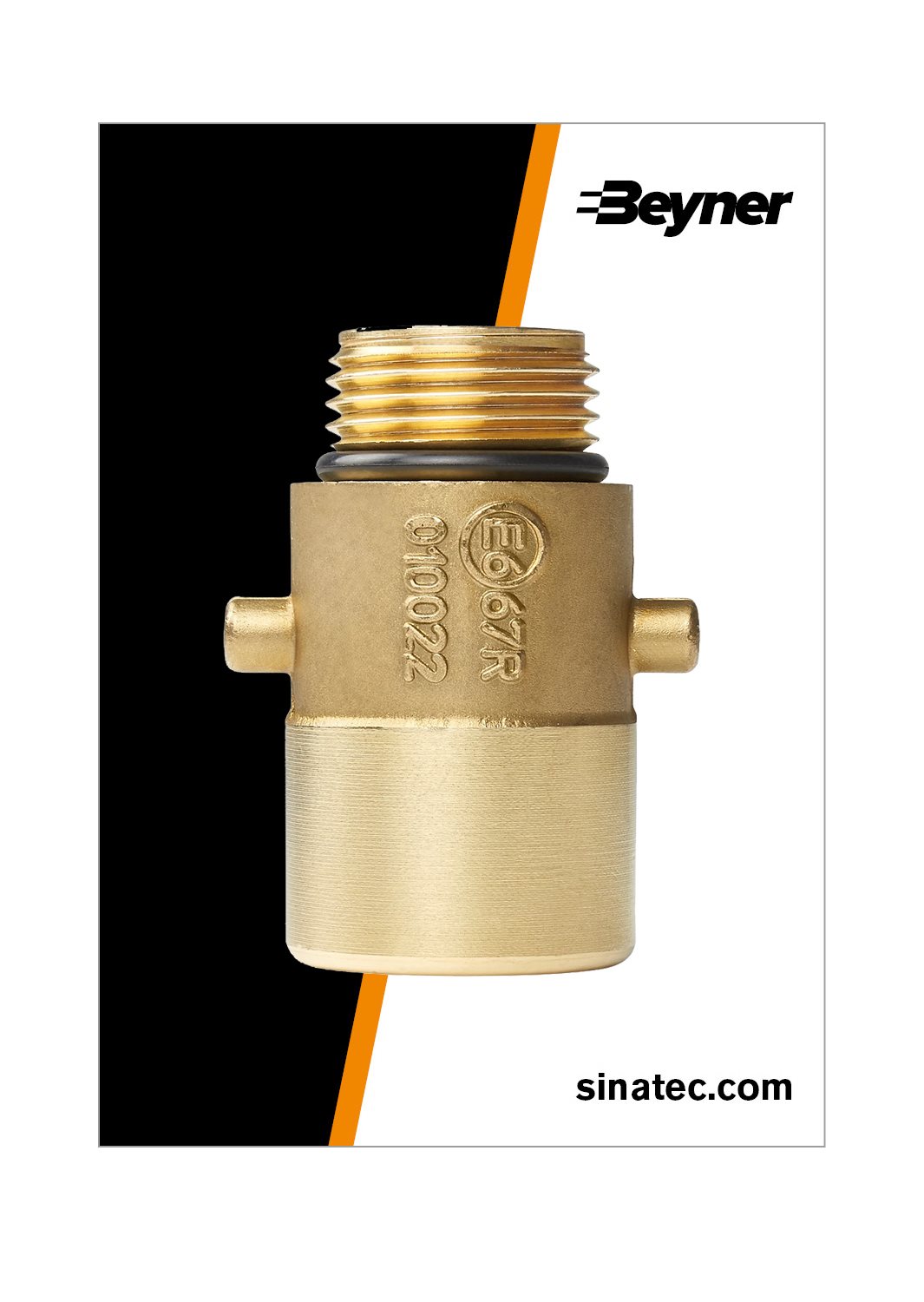 LPG NIPPEL NEDERLAND BAJONET 22MM