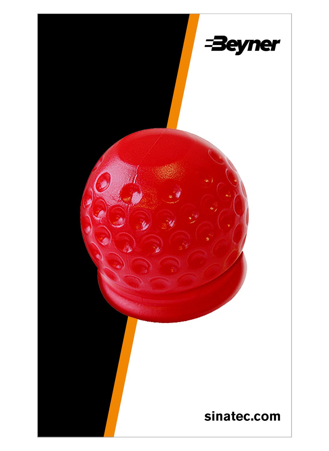 TREKHAAKDOP GOLFBAL ROOD