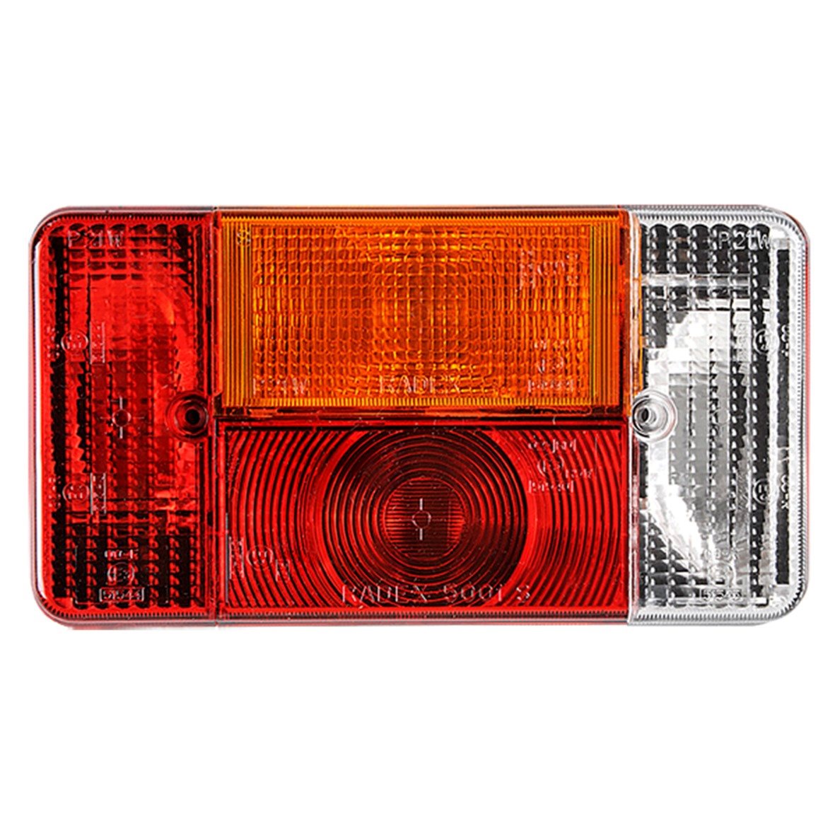 ACHTERLICHT 5 FUNCTIES 194X104MM RECHTS