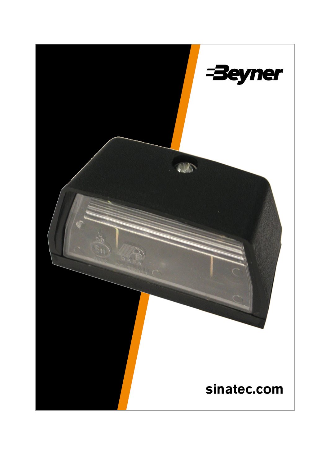 KENTEKENVERLICHTING 68X38MM