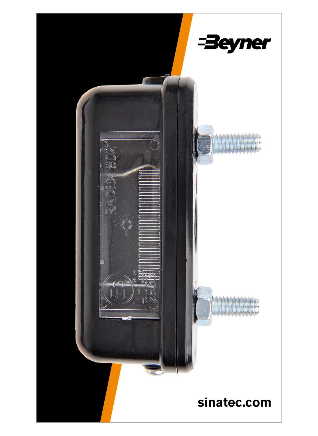 KENTEKENVERLICHTING 85X35MM