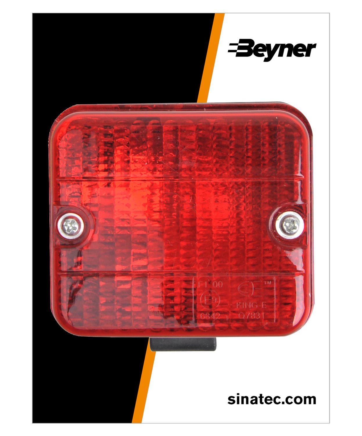 MISTLAMP MET BEUGEL