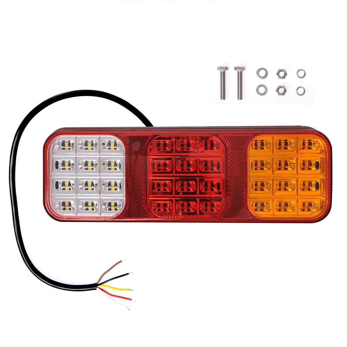 ACHTERLICHT 5 FUNCTIES 284X100MM 36LED 2