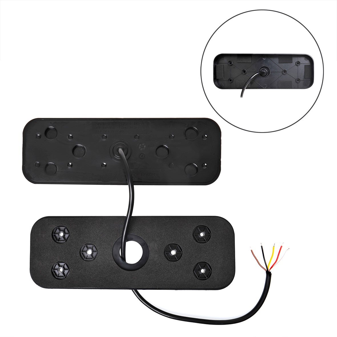 ACHTERLICHT 5 FUNCTIES 284X100MM 36LED 3
