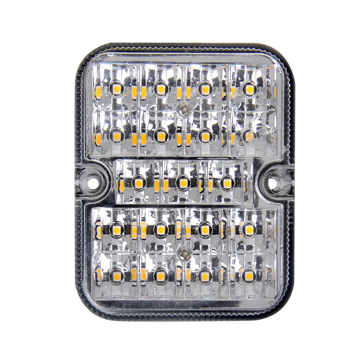 ACHTERUITRIJLICHT 100X81MM 19LED