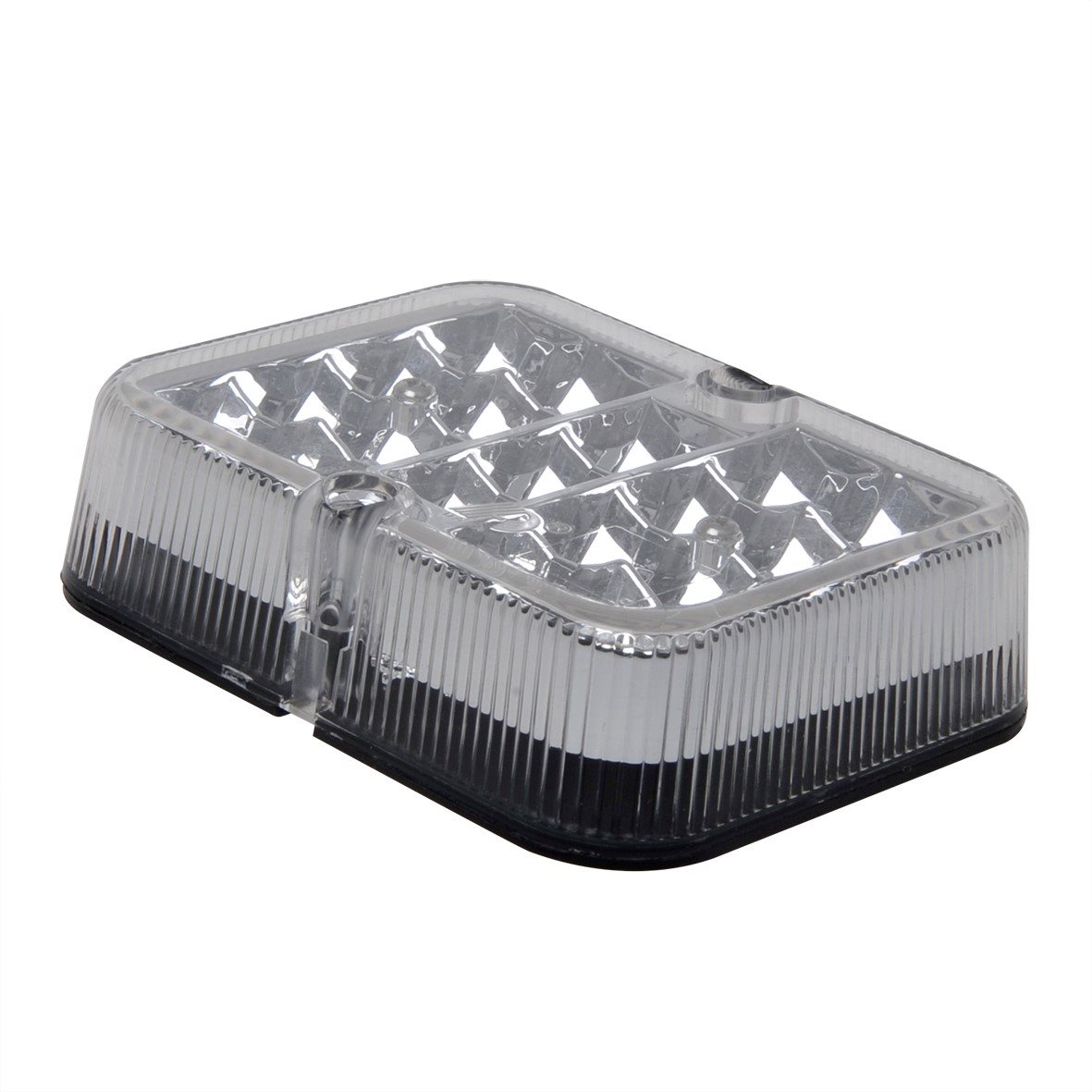 ACHTERUITRIJLICHT 100X81MM 19LED 3