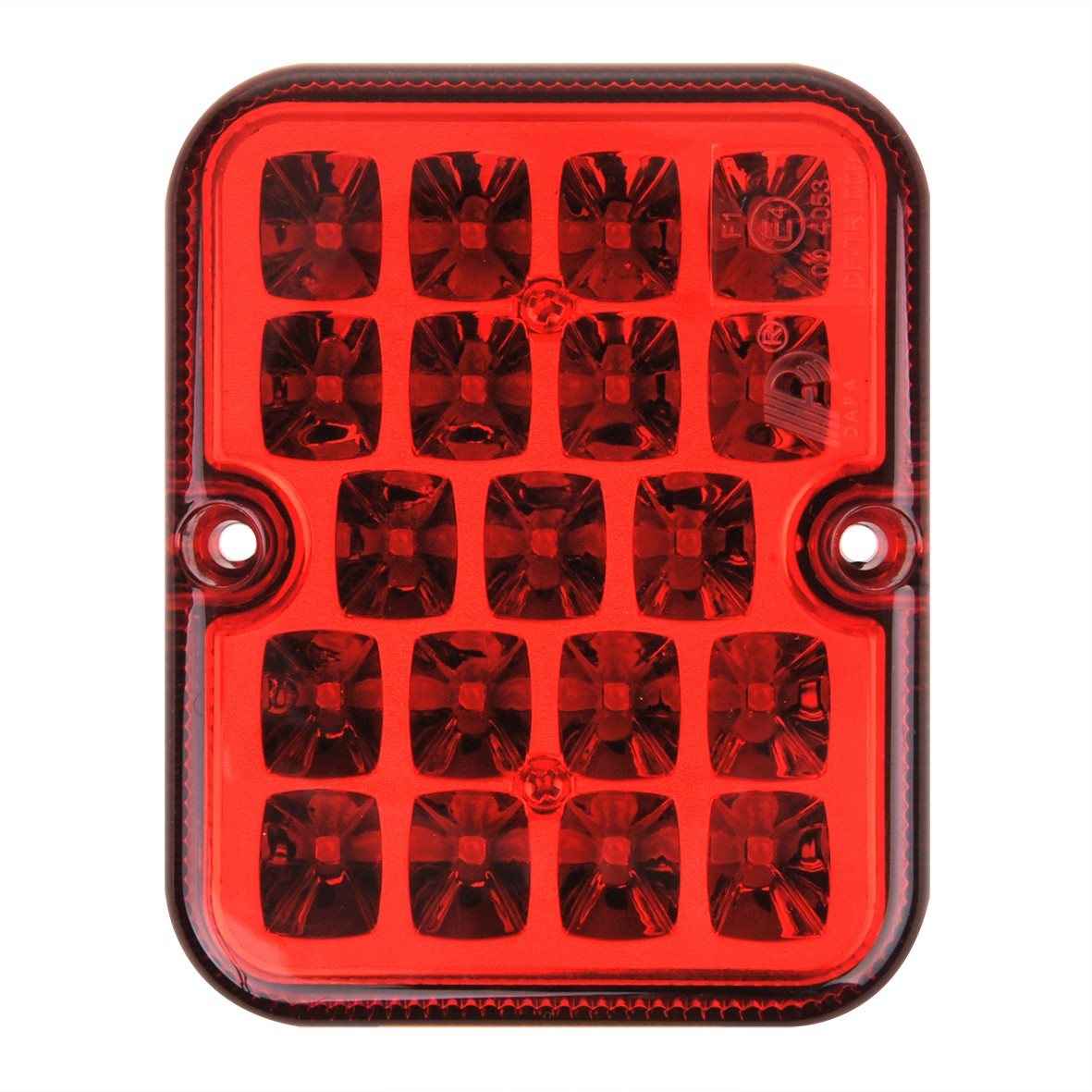 FEU ANTIBROUILLARD ARRIÈRE 100X81MM 19LED