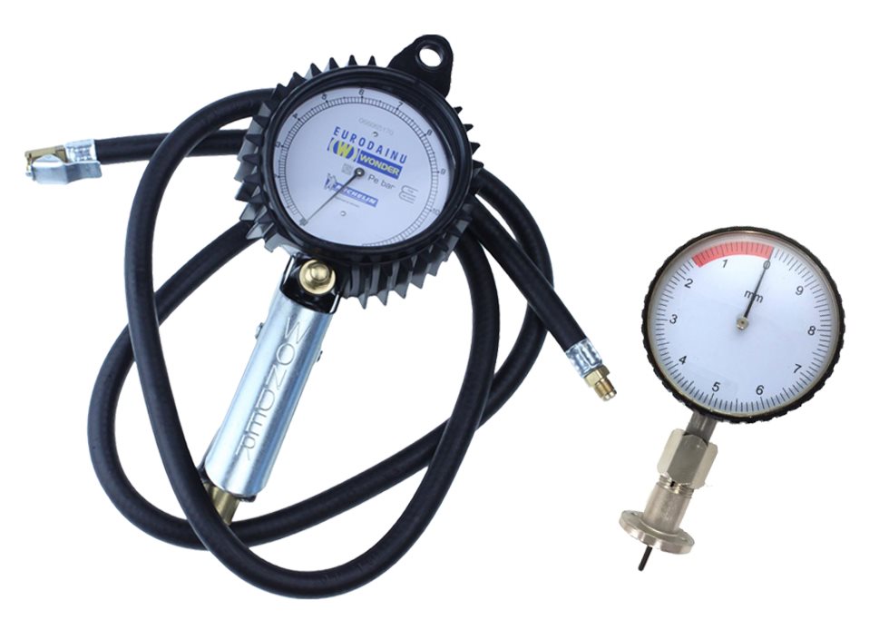 ACTIE WSM MEETPAKKET EURODAINU + APK PROFIELDIEPTE METER