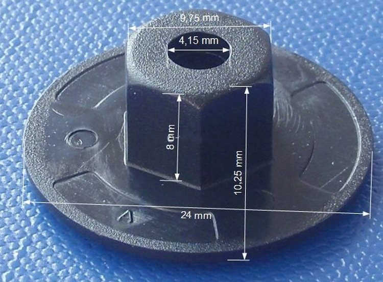 CLIP AUDI, SEAT, SKODA, VW OE: 441955973B 2