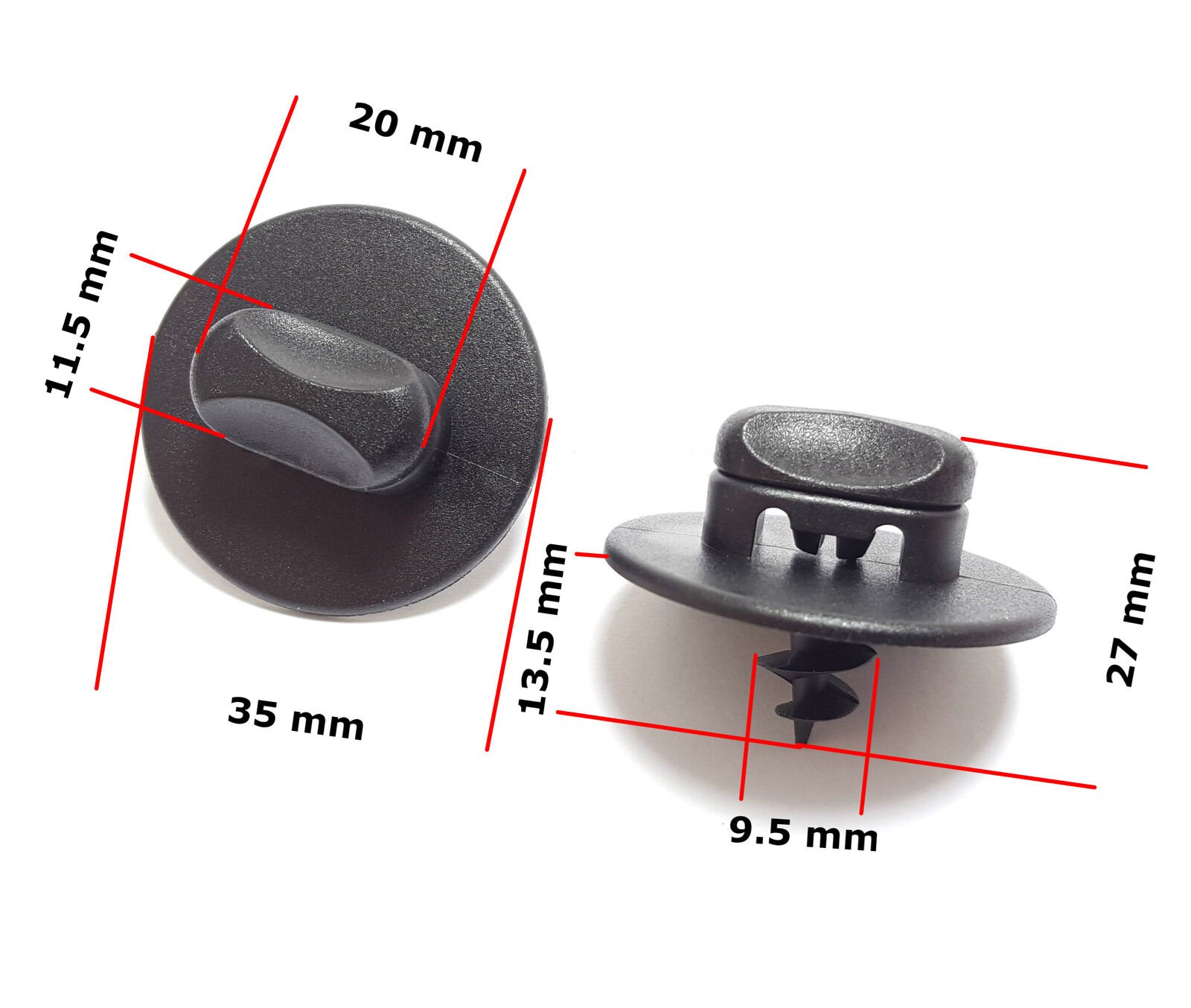 CLIP AUDI, SEAT, SKODA, VW OE: 3D0864851B41 2