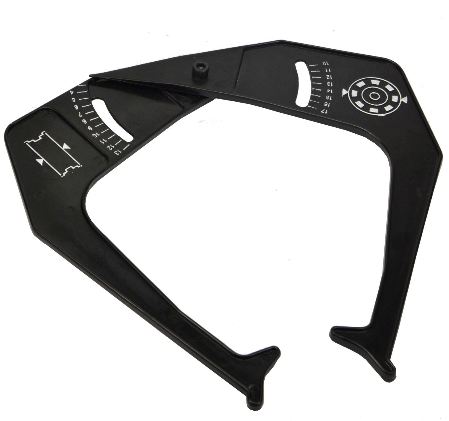 VELG, WIEL BREEDTE-METER